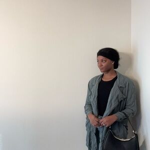 Charlotte Russe Olive Utility Jacket